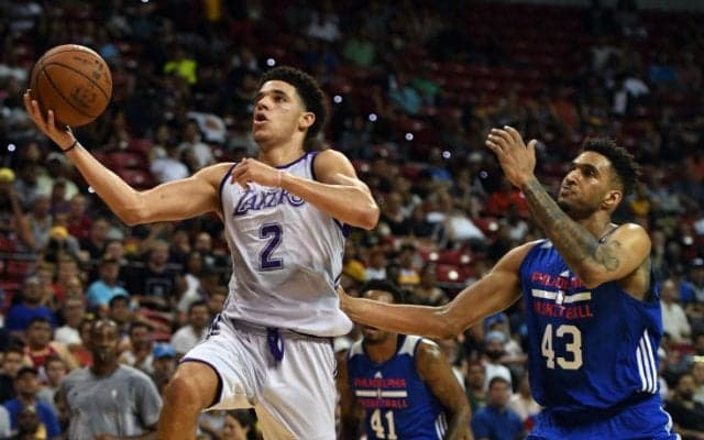 ロンゾ・ボールが『マンバ・イズム』を体現、サマーリーグ・プレーオフで大暴れ！