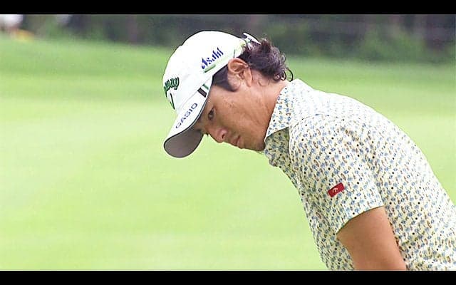 【動画】石川遼、1番・16番でバーディを奪う！