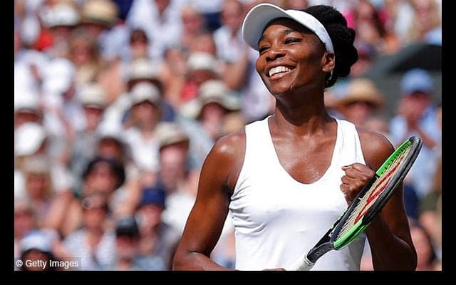 37歳の元女王ビーナス、逆境からのスタートで8年ぶりの決勝進出 [ウィンブルドン]