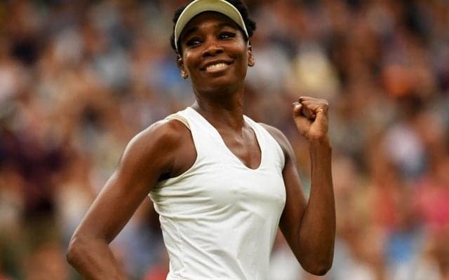 ビーナスが8年ぶりの決勝進出、全英女子決勝でムグルサと対決