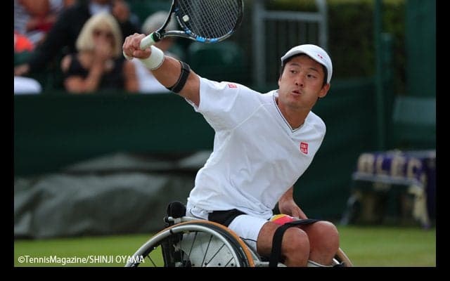 国枝慎吾は準決勝でオルソンに敗退 [ウィンブルドン・車いすの部]