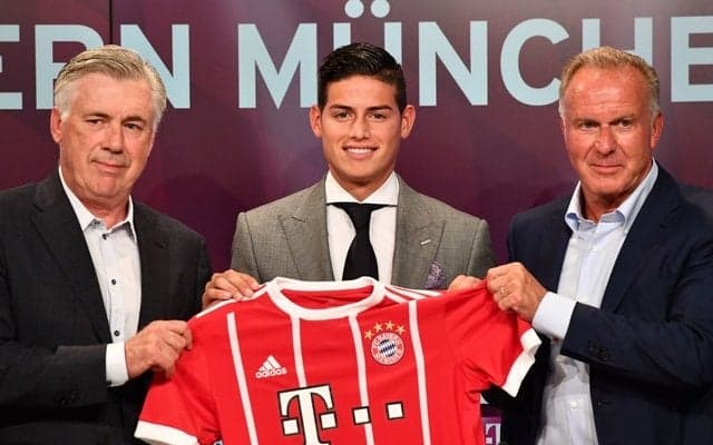 ハメスがバイエルンでの成功に意気込む「大事なことを成し遂げたい」