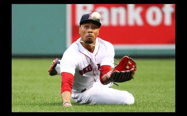 40M走破の超美技も話題に　Rソックス外野手が守備指標で刻む驚異の数値