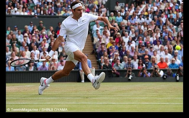 フェデラーがベルディヒを下して11度目の決勝進出 [ウィンブルドン]