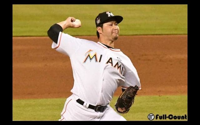 田澤純一、わずか7球で3者凡退の好救援、強烈投手返しにも見事に反応