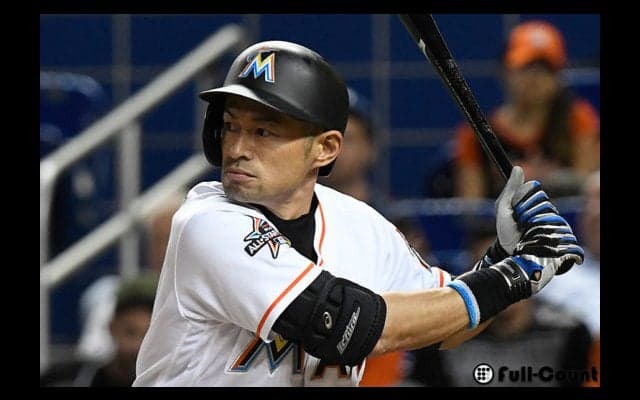 イチロー代打出場も今季初死球、次打者バント失敗で二塁で刺される