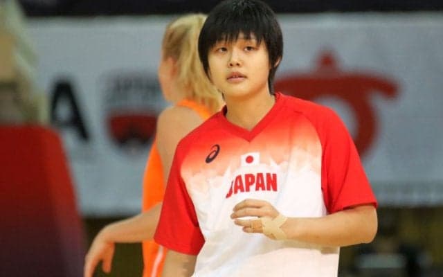 運動量と機動力を武器にインサイドで飛躍する代表最年少の赤穂さくら「今回のチャンスをしっかりモノにしたい」