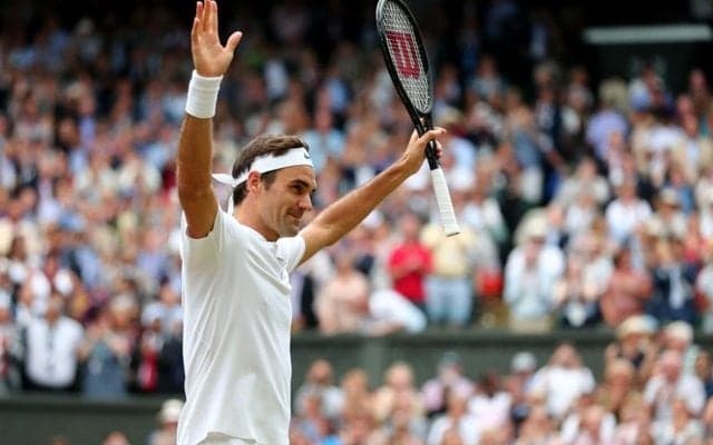 フェデラーが2年ぶり11度目の決勝進出、ウィンブルドン8度目の優勝に王手