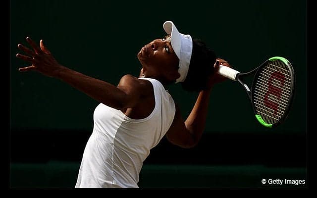 37歳にしてビーナス・ウイリアムズが6度目のウィンブルドン優勝を狙う