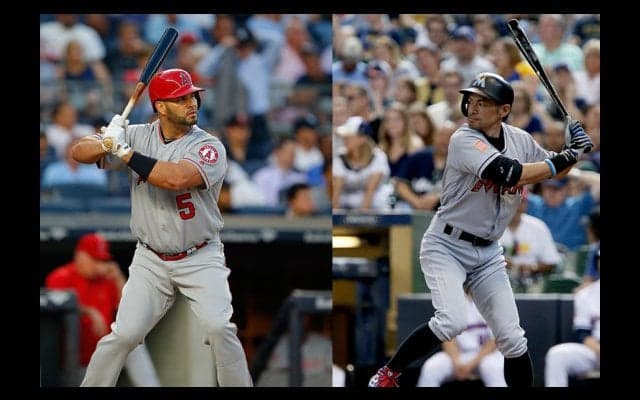 「僕も同じ思い」-イチローとプホルス、同期の大打者2人が抱くリスペクト