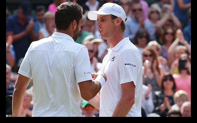 「決勝進出は来年までおあずけだね」とクエリー [ウィンブルドン]