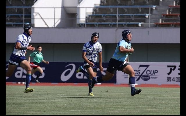  アシックスカップ全国高校7人制大会　桐蔭学園などカップトーナメントへ！ 