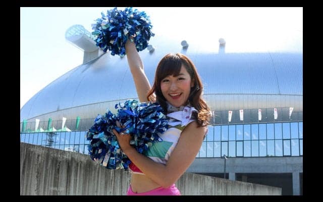 「北海道発 チア名鑑」特例枠で合格した27歳は“チアガール界の松岡修造”