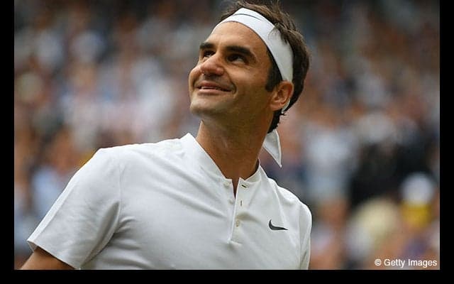 フェデラー「もうすぐそこまできている」、ウィンブルドン史上最多の8度目の優勝を狙う