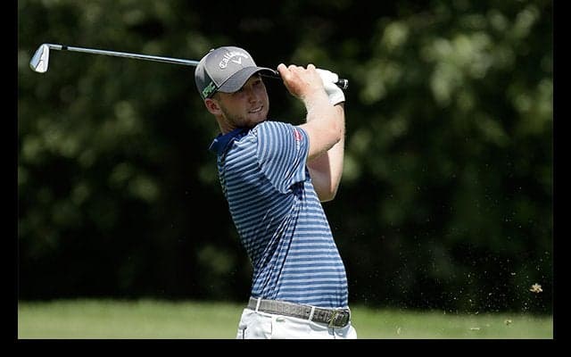 P.ロジャース、初優勝に王手　D.バーガーが2位タイに急浮上