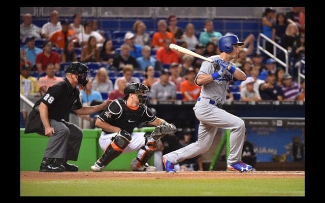 ドジャース超新人ベリンジャーがサイクル安打達成、新人達成は球団初快挙