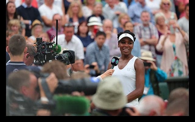 37歳ビーナス・ウイリアムズの復活「優勝したかった」 [ウィンブルドン]
