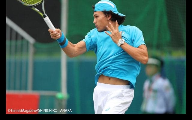 20歳のサンティラン晶がチャレンジャー大会初優勝 [ウィネットカ・チャレンジャー]