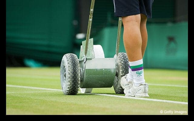 ウィンブルドンのグラスコートの管理体制、大会は最終日