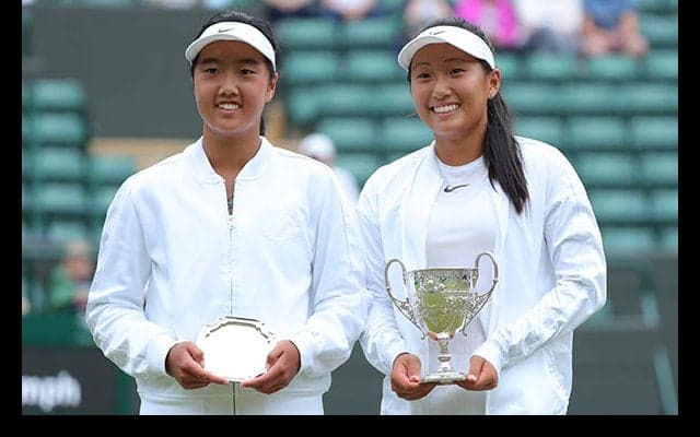 アメリカ勢対決、クレア・リューが初優勝 [ウィンブルドン・ジュニア]