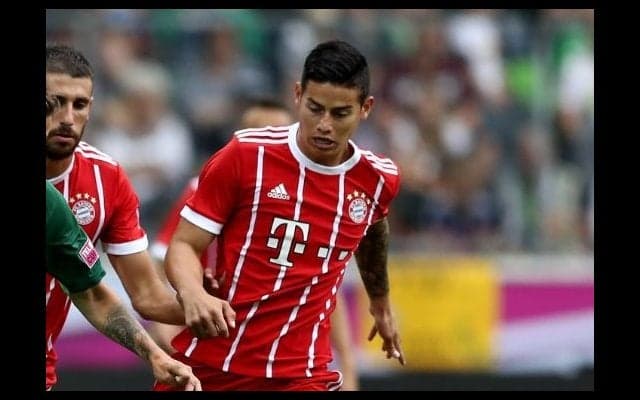 ハメスがバイエルンデビュー、プレシーズンマッチに出場