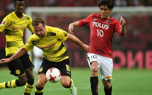 ドルトムントのボス監督、浦和レッズ戦は「良い経験になった」