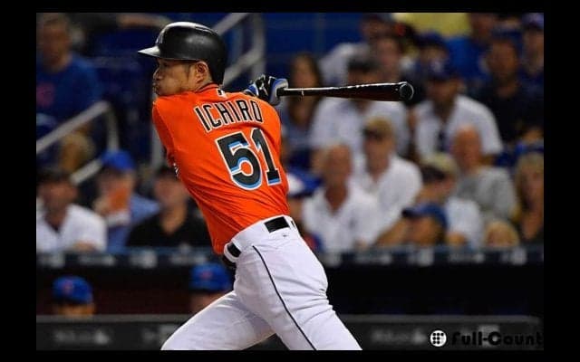 イチロー、適時内野安打で歴代23位ヘンダーソンに並ぶ「振りたくないけど…」