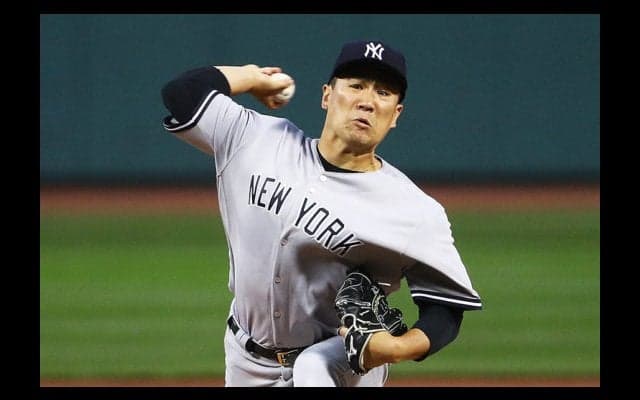 【MLB】田中将大、最多112球＆8回途中3失点も9敗目…打線は今季90戦目で初の無得点