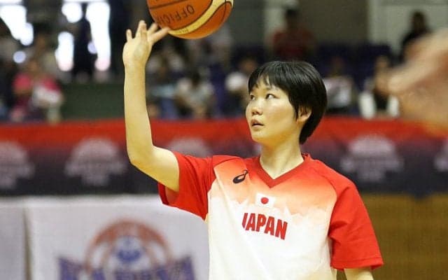 日本代表として初の公式大会に挑むWリーグ新人王の藤岡麻菜美「ペイントにアタックできる持ち味を出していきたい」
