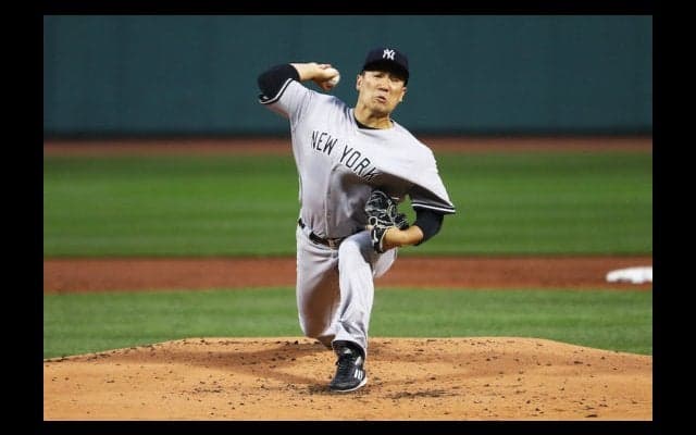 田中将大9敗目、8回途中3失点の力投も“失投”悔やむ「ちょっと抜けました」