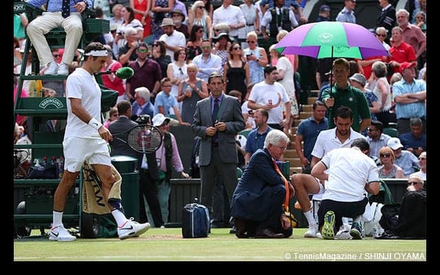 チリッチは痛みと涙の狭間に「勝つ可能性があまりないとわかって...」 [ウィンブルドン]