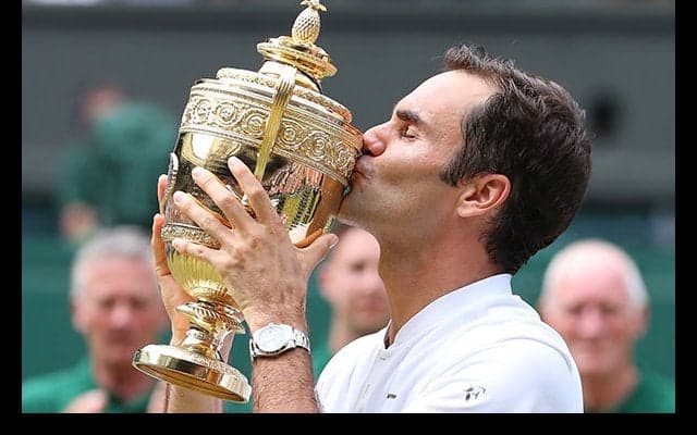 「長い道のりだった」----フェデラーが記録破りの8度目タイトル獲得 [ウィンブルドン]