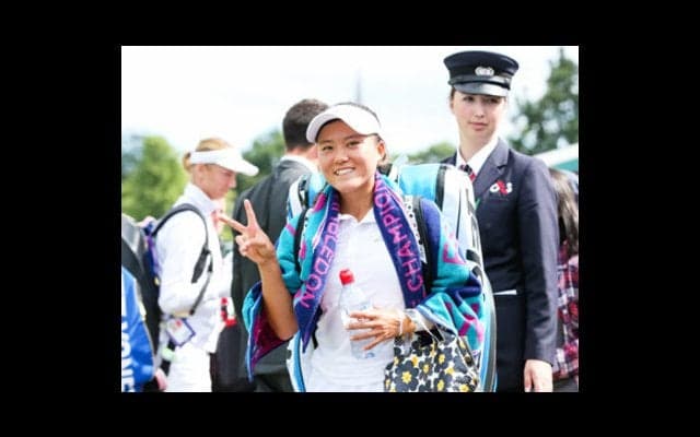 遅れてきた「花の94年組」。二宮真琴が咲き誇ったウインブルドン