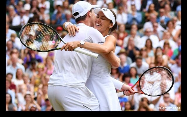 ジェイミー・マレーとヒンギスがともに2度目のミックスダブルス優勝 [ウィンブルドン]