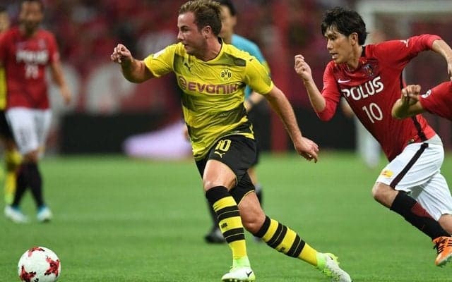 ドルトムントのゲッツェ、5ヶ月ぶり実戦復帰を喜ぶ「本当に長かった」