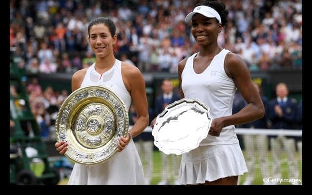 [最新WTAランキング] 7月17日付