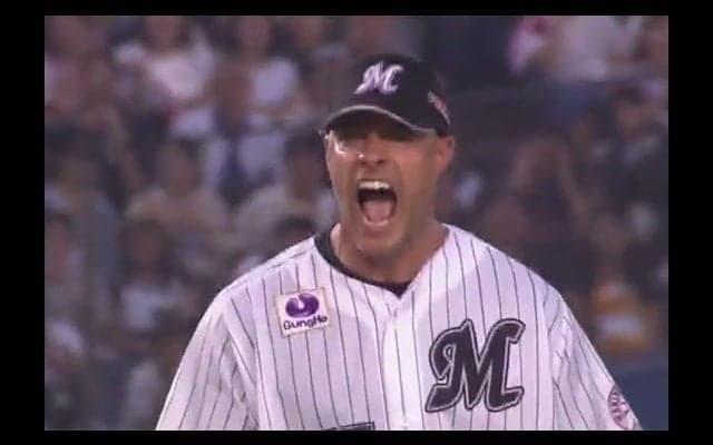 ロッテ・スタン、ピンチ切り抜け絶叫　伊東監督も評価「粘って投げてくれた」