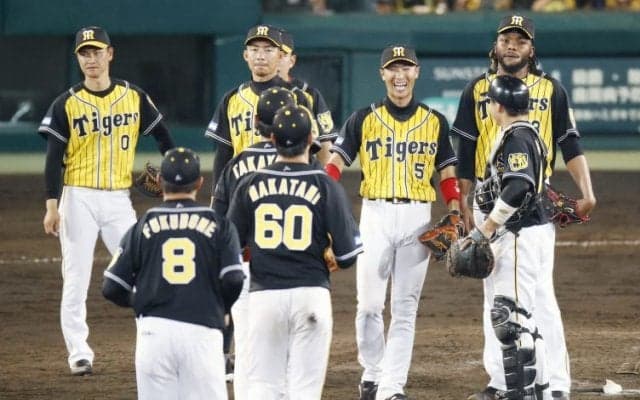 西岡が復帰した阪神が4連勝！メッセンジャーが9勝目！