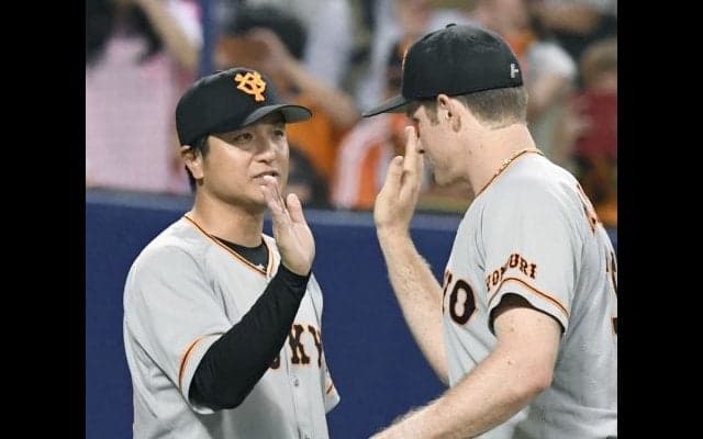 長野先頭打者弾＆マイコラスが投打に活躍！読売巨人が4連勝！