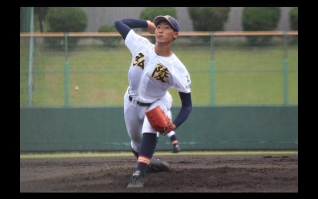 ドラフト候補同士の投げ合い　神戸弘陵エースが「やるしかない」の覚悟で力投