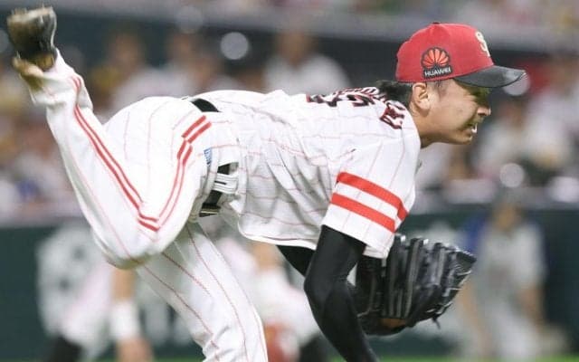鷹の“新エース”東浜が後半戦開幕戦でリーグトップタイの9勝目！