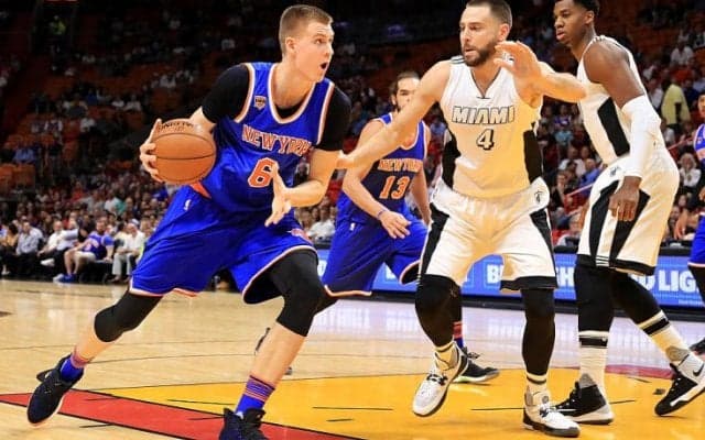 クリスタプス・ポルジンギス、オフのハードトレーニングでバルクアップに成功