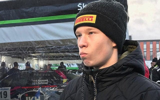 イタリア選手権でカッレ・ロバンペラらふたりの16歳が奮闘