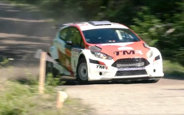 WRCフィンランドの参戦準備としてオートグリムラリーに挑んだ新井大輝と勝田貴元がクラス2‐3フィニッシュ