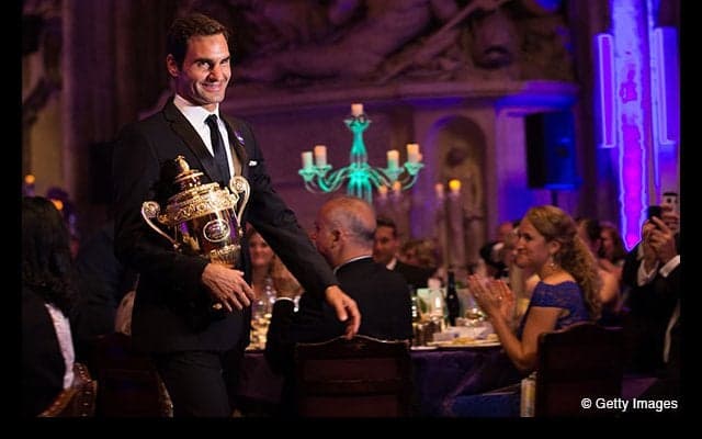 「最近は、あまり先のことは考えられない」とフェデラー