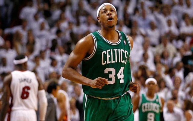 ポール・ピアースがセルティックスと契約、15年間プレーしたクラブで引退へ