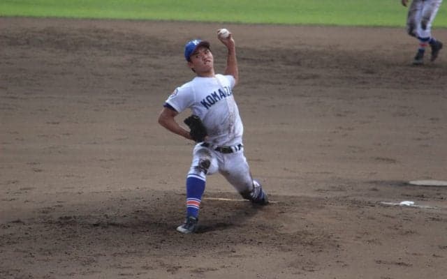 大型左腕・吉田永遠「野手調整」で復調！駒大高が日大鶴ヶ丘を破り16強