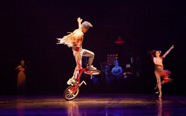 BMXライダー・池田貴広が出演するシルクドソレイユ新作映像が公開