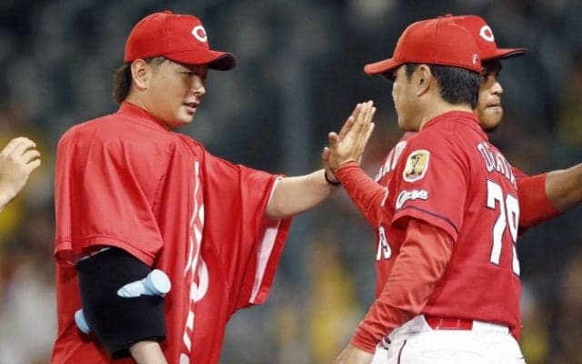 計9得点で大瀬良6勝目！首位・広島東洋が快勝！