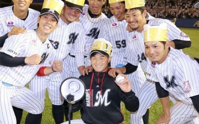 ドラ5ルーキー・有吉、31試合目でうれしいプロ初勝利！